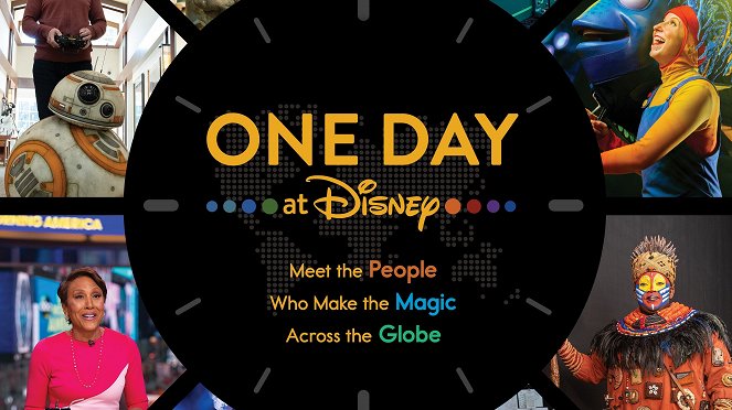 One Day at Disney - Werbefoto