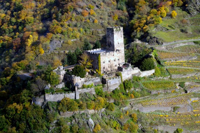 A világ híres borvidékei - Allemagne – La vallée du Rhin - Filmfotók