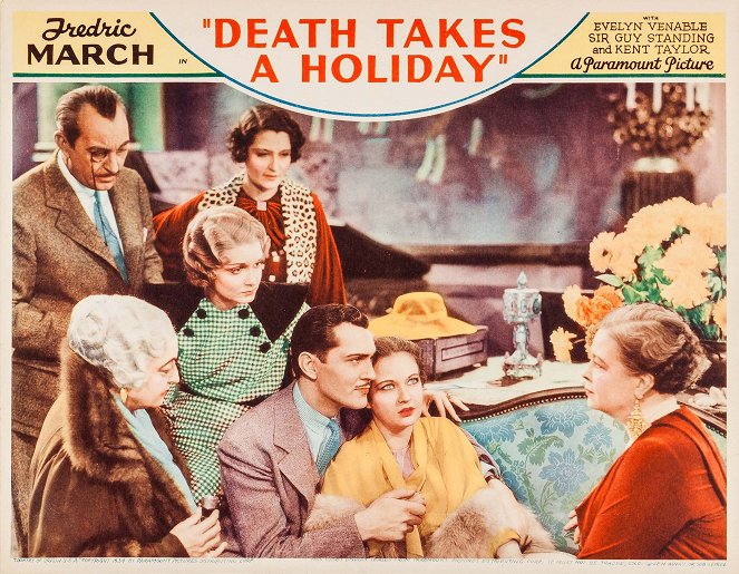 Death Takes a Holiday - Lobbykaarten