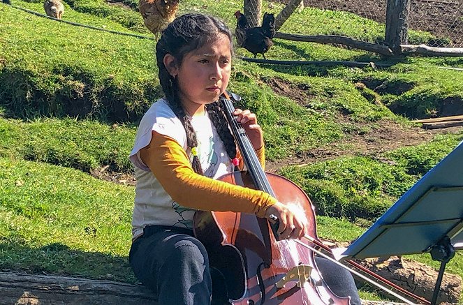 Chiles kleine Papagenos - Geigen für die Versöhnung - Filmfotók
