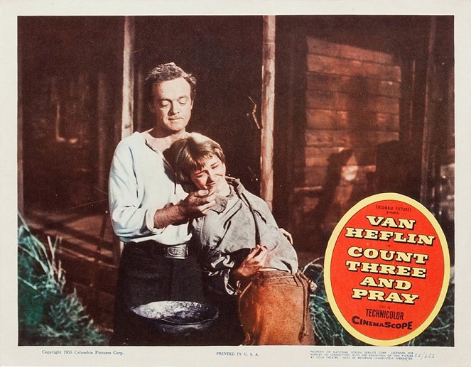 Count Three and Pray - Lobby Cards
