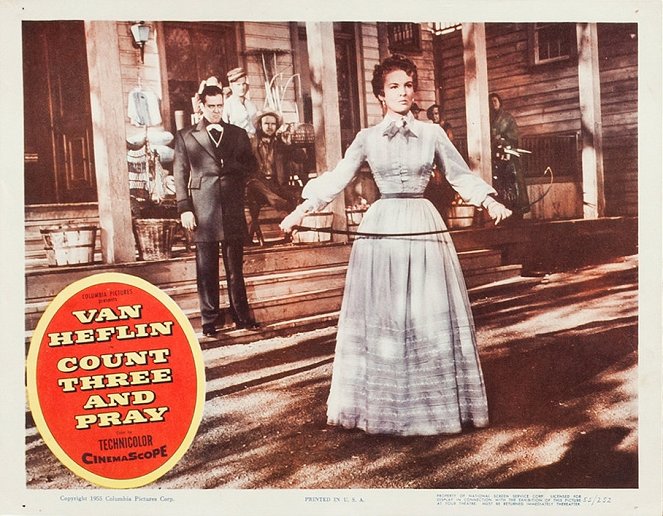 Count Three and Pray - Lobby Cards