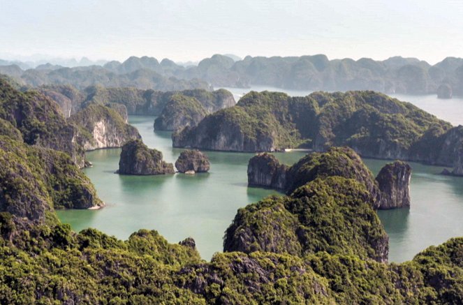 L'Histoire secrète des paysages - La Baie d'Halong au Viêtnam - Do filme