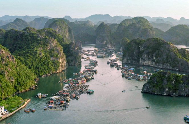 L'Histoire secrète des paysages - La Baie d'Halong au Viêtnam - Film