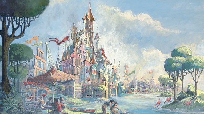 Dějiny Disney parků - Trefa nebo minela - Z filmu