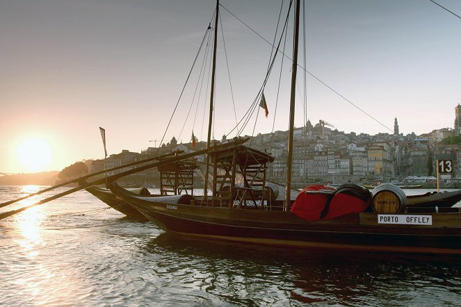 Die wunderbare Welt der Weine - Portugal - Porto, der Wein des Douro - Filmfotos