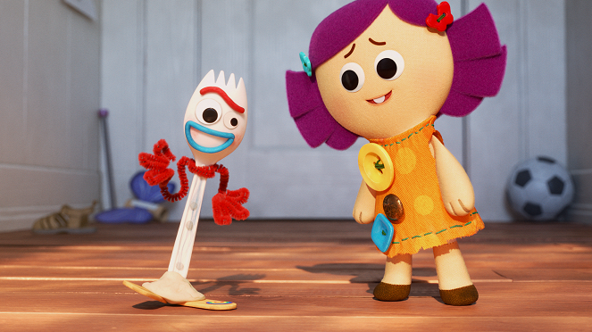 Forky Asks a Question - What Is a Leader? - Do filme