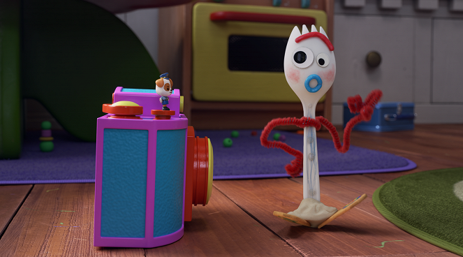 Forky Asks a Question - Photos