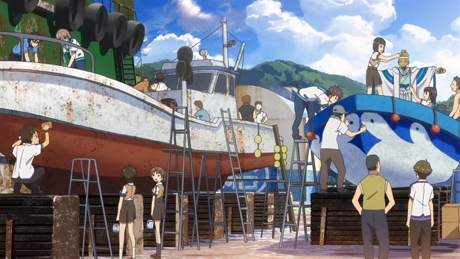 Nagi-Asu: A Lull In The Sea - The Changing Times - Photos