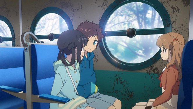 Nagi no Asukara - Das Flüstern weit entfernter Wellen - Filmfotos