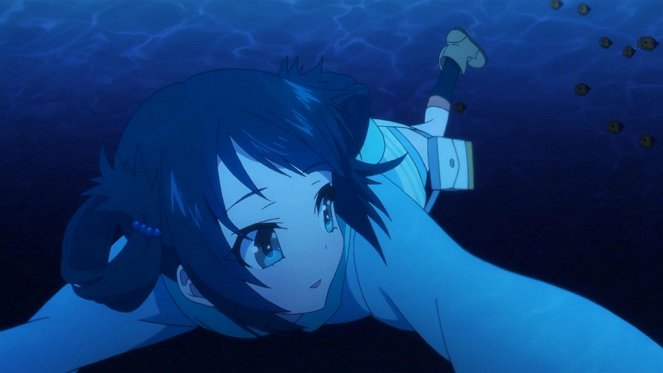 Nagi no Asukara - Das Flüstern weit entfernter Wellen - Filmfotos