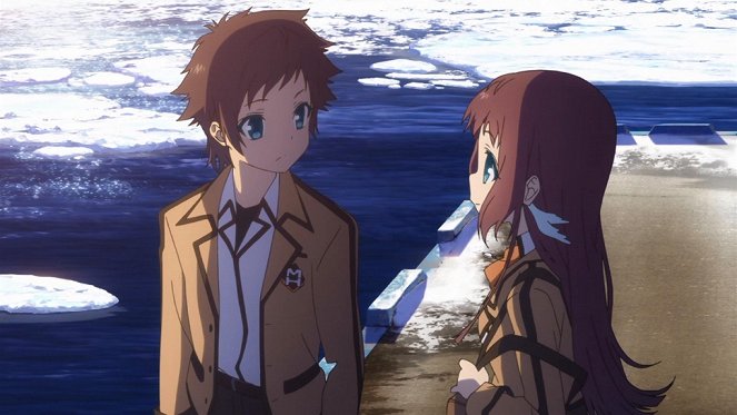 Nagi no Asukara - Der Detritus - Filmfotos