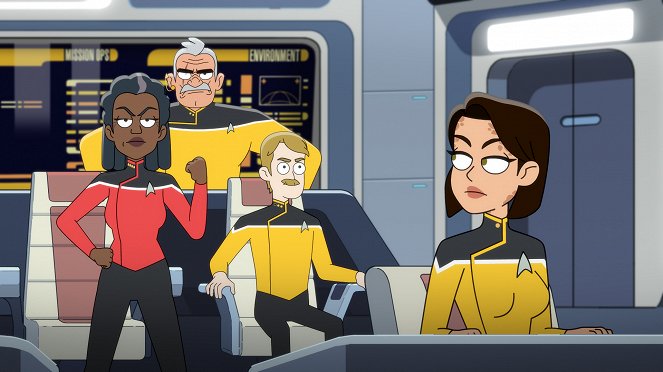 Star Trek: Lower Decks - Diplomatischer Schrott - Filmfotos