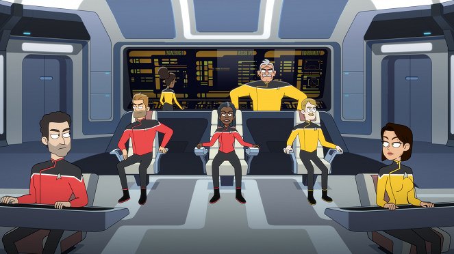 Star Trek: Lower Decks - Terminal Provocations - Photos