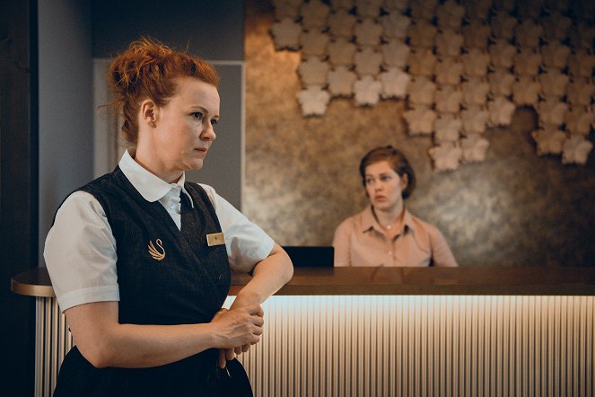 Hotel Swan Helsinki - Salaisia suhteita - Filmfotók - Meri Nenonen, Oona Airola