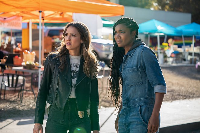 L.A.'s Finest - Season 2 - Gone in 60 Seconds - Photos - Jessica Alba, Gabrielle Union