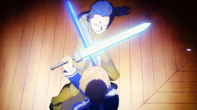 Sword Art Online - Kizoku no sekimu - Van film