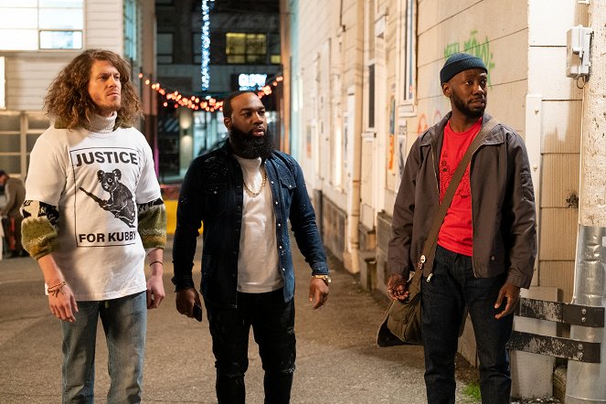 Woke - Prayers for Kubby - Photos - Blake Anderson, T. Murph, Lamorne Morris