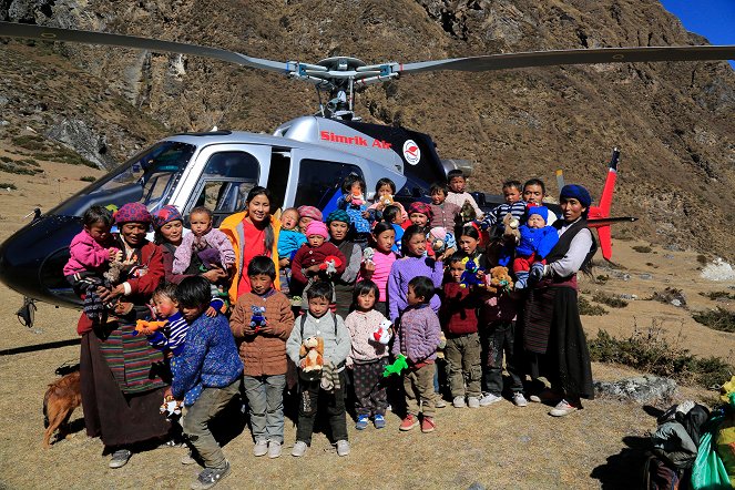 Hilfe aus der Luft am Everest - Photos