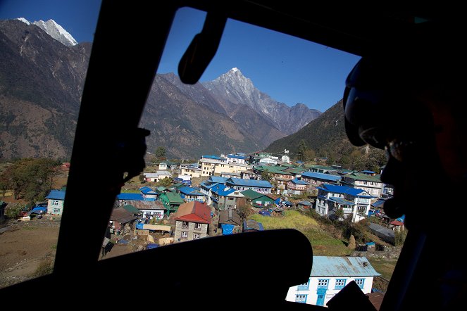 Hilfe aus der Luft am Everest - Z filmu