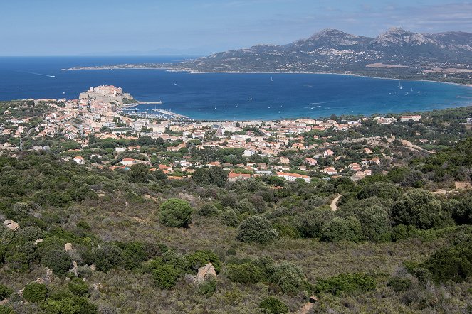 La Corse, belle et méditerranéenne - Van film
