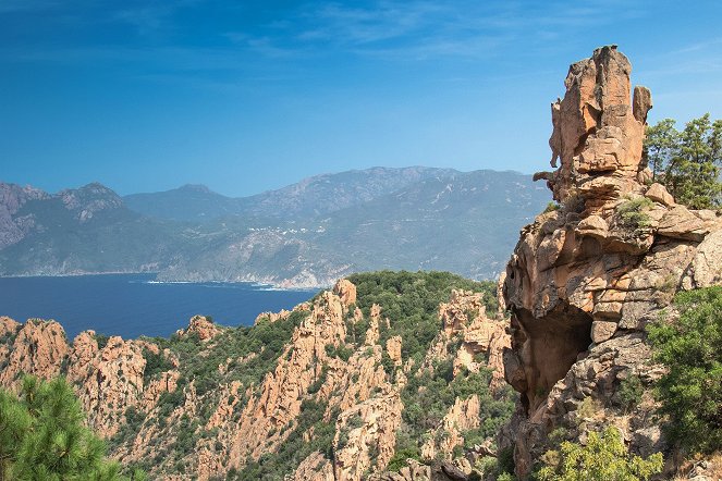 La Corse, belle et méditerranéenne - Van film