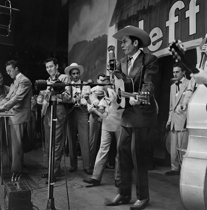 Country Music - The Hillbilly Shakespeare (1945–1953) - Do filme - Hank Williams