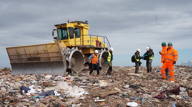 The Secret Life of Landfill: A Rubbish History - Do filme