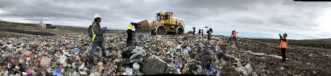 The Secret Life of Landfill: A Rubbish History - Van film