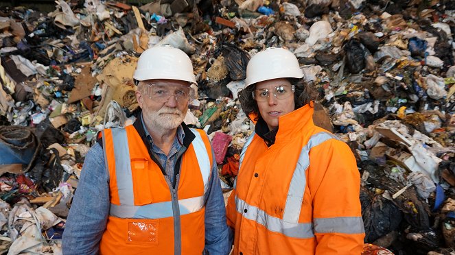 The Secret Life of Landfill: A Rubbish History - Van film
