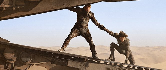Dune: Part One - Van film - Josh Brolin, Timothée Chalamet