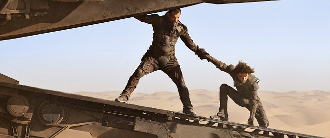 Dune: Part One - Photos - Josh Brolin, Timothée Chalamet