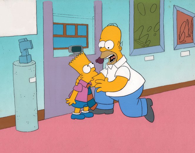 The Simpsons - Bart the Genius - Van film