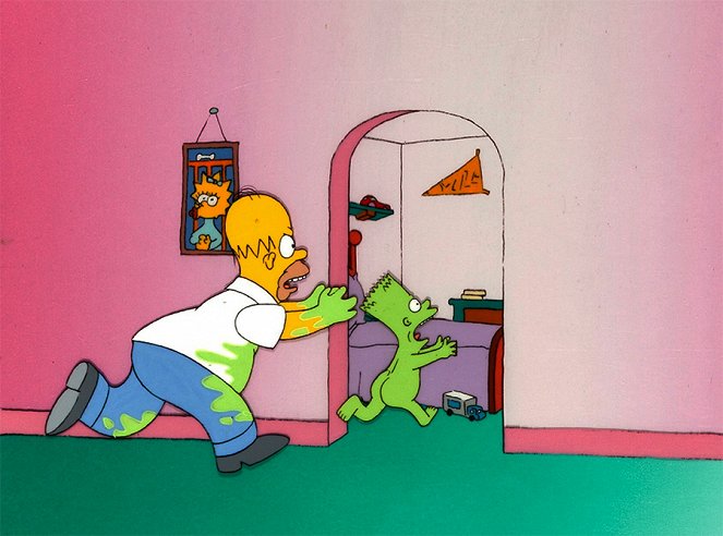 A Simpson család - Bart, a zseni - Filmfotók