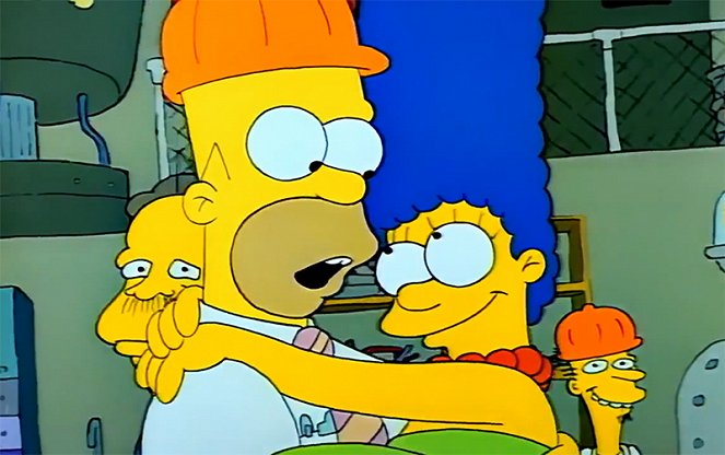 The Simpsons - Life on the Fast Lane - Van film