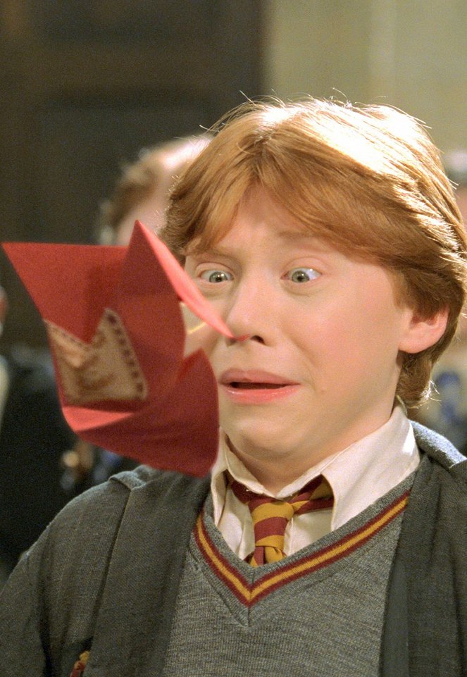 Harry Potter és a titkok kamrája - Filmfotók - Rupert Grint