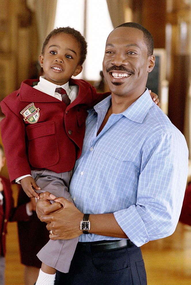 Papá canguro - De la película - Khamani Griffin, Eddie Murphy