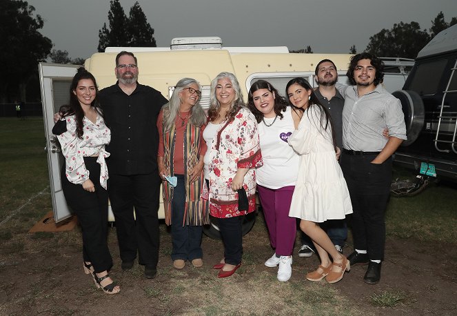 Nomadland - Events - Searchlight's Nomadland Telluride from Los Angeles Drive In Premiere on Friday, Sept 11, 2020 at the Rose Bowl - Linda May