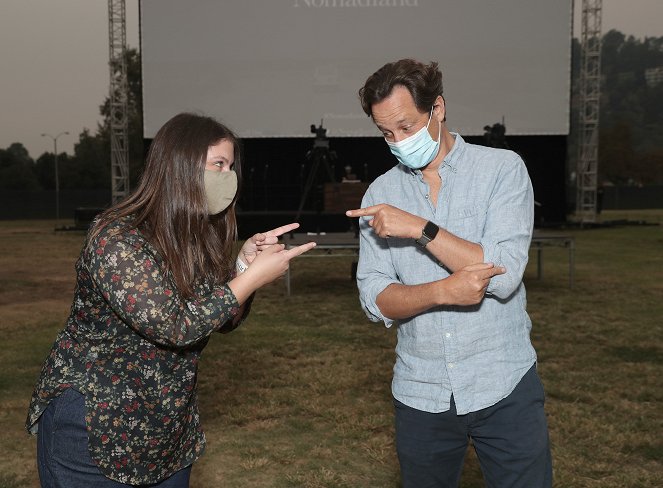 Nomadland - Events - Searchlight's Nomadland Telluride from Los Angeles Drive In Premiere on Friday, Sept 11, 2020 at the Rose Bowl