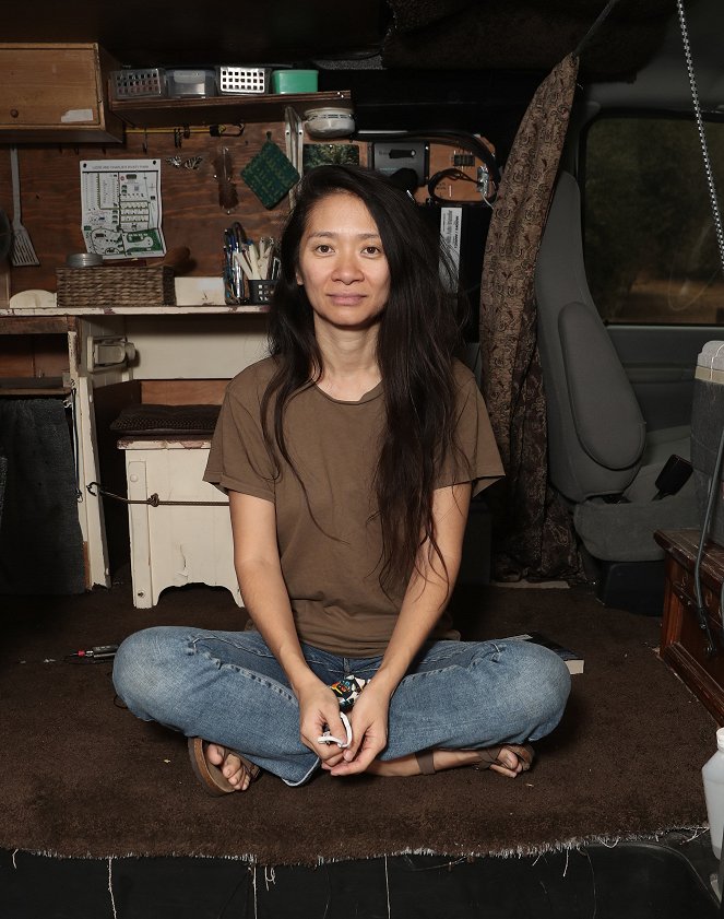 Nomadland - Events - Searchlight's Nomadland Telluride from Los Angeles Drive In Premiere on Friday, Sept 11, 2020 at the Rose Bowl - Chloé Zhao
