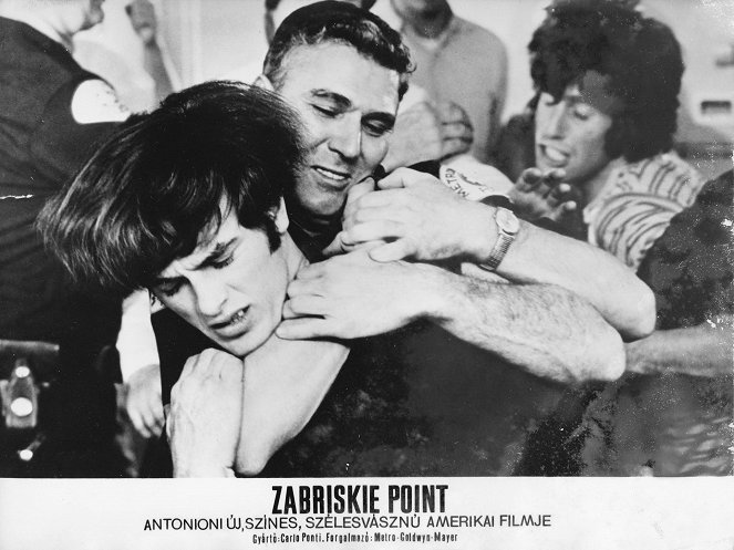 Zabriskie Point - Cartes de lobby