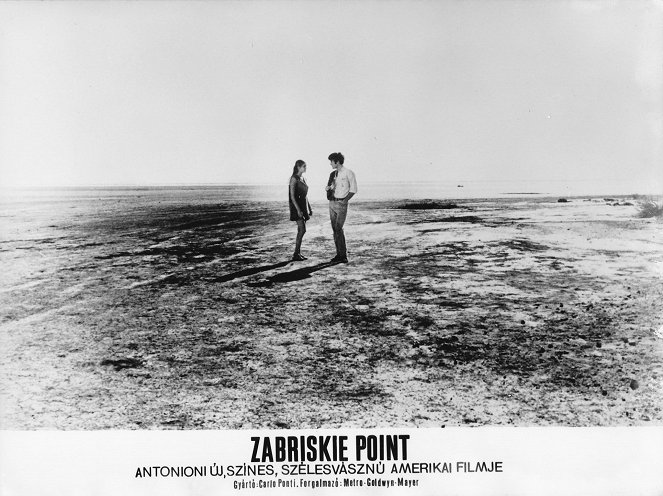 Zabriskie Point - Mainoskuvat