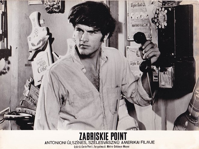 Zabriskie Point - Cartes de lobby