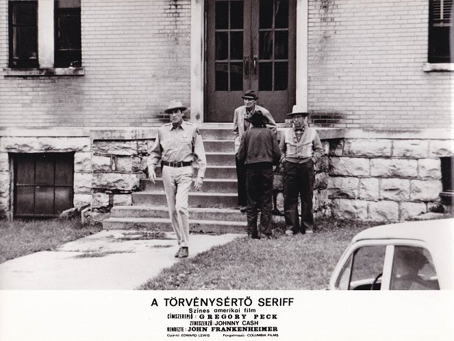 Törvénysértő seriff - Vitrinfotók - Gregory Peck