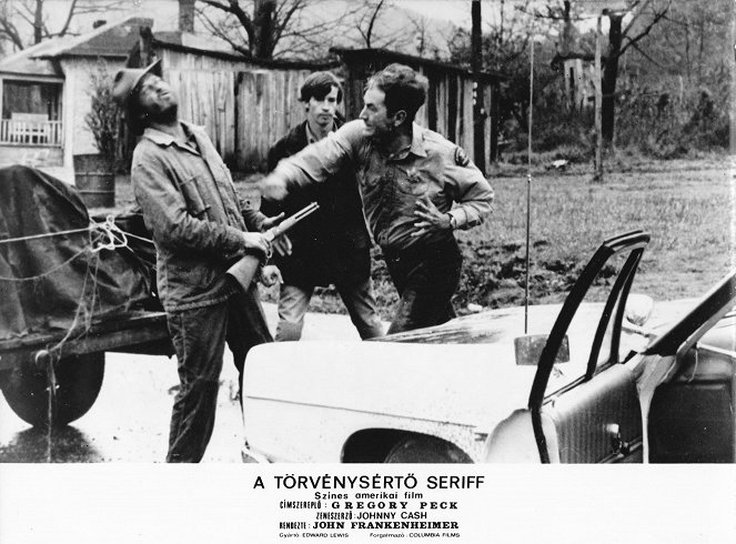 I Walk the Line - Lobby Cards - Gregory Peck