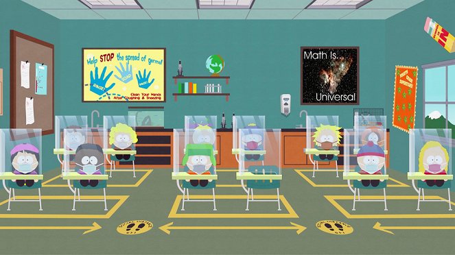 Miasteczko South Park - The Pandemic Special - Z filmu