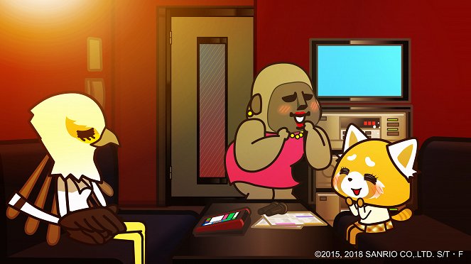 Aggretsuko - Van film