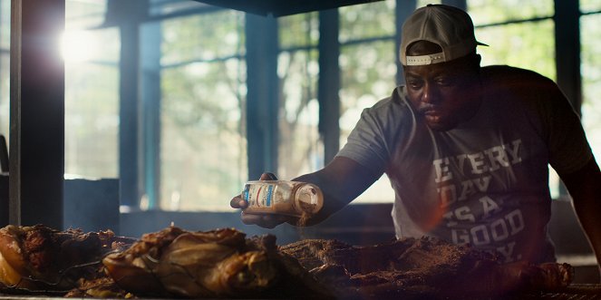 A konyhafőnök asztaláról: BBQ - Rodney Scott - Filmfotók