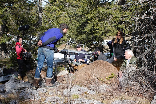 The Natural World - Attenborough and the Empire of the Ants - Del rodaje - David Attenborough