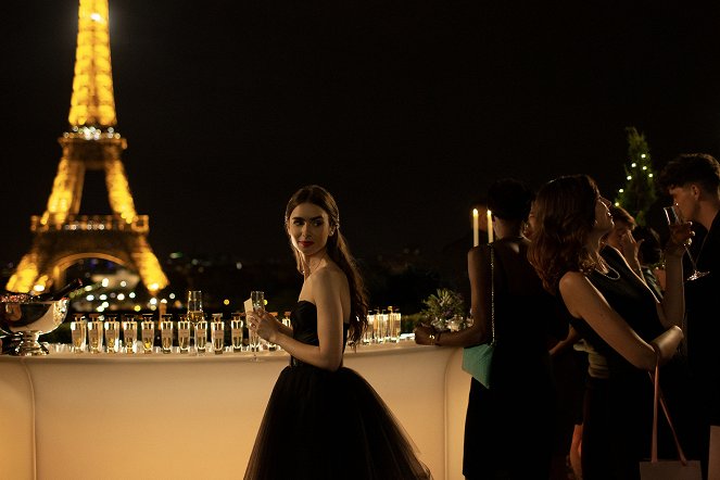 Emily in Paris - Masculin Féminin - Kuvat elokuvasta - Lily Collins